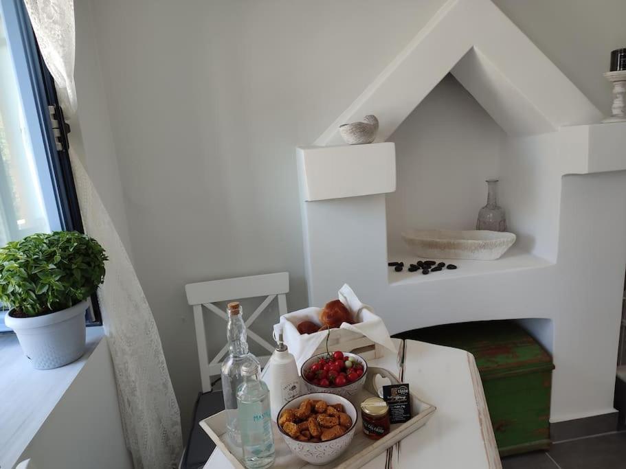 Villa Το Σπιτάκι To Spitaki Τhe Little House Panormos  Exterior foto